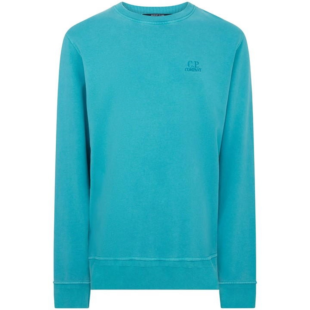 CP Company Cp Emb Logo Sweat Sn32 - Blue